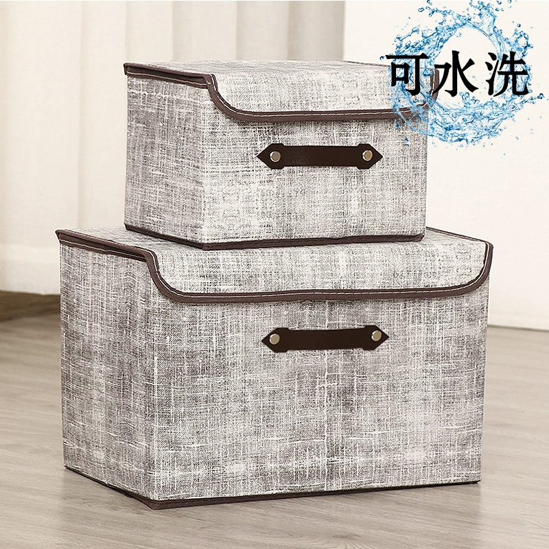 Storage box — factory direct, foldable organizers, waterproof options, multiple sizes and prints