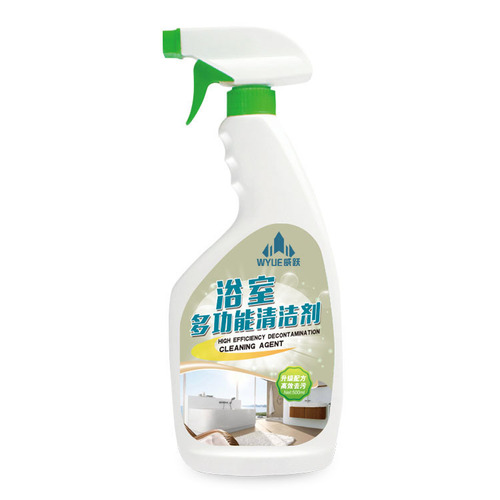 Factory Direct Supply Weiyue Brand Bathroom Toilet Scale Cleaner, Glass Tile and Stainless Steel Multi-Function Cleaner