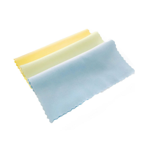 Microfiber Phone Screen Cleaning Eyeglass Cloth Multi-purpose Cleaning Cloth LOGO Multicolor Wholesale