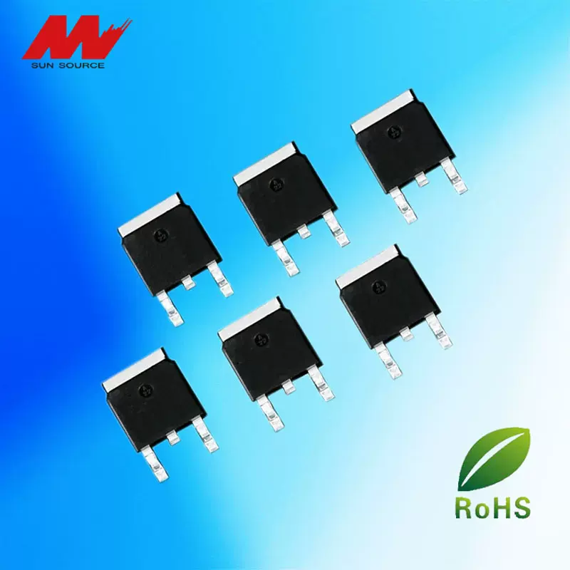 大功率二极管  肖特基二极管MBR4040CG 40A 40V TO-252肖特基管