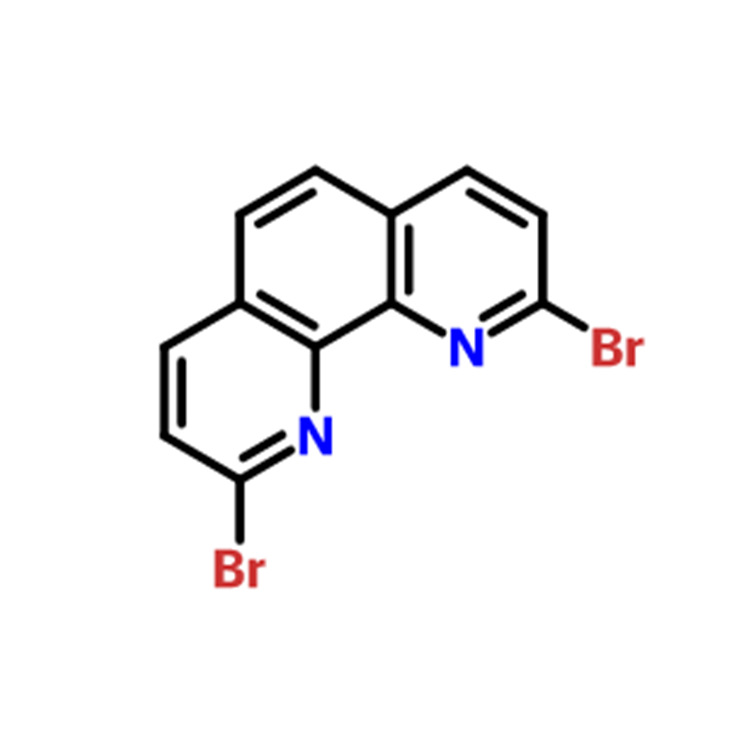 2,9-二溴-1,10-菲咯啉 CAS号：39069-02-8 现货供应 5g