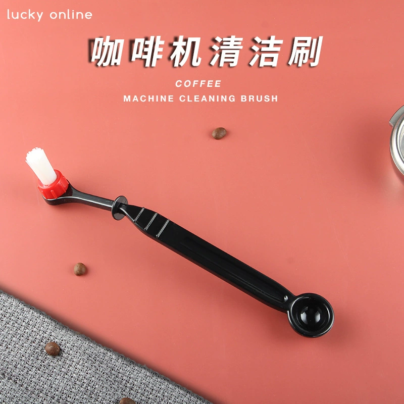Полуавтоматическая кофемашина специальная Чистящая Щетка чистящая головка изогнутая нейлоновая щетка Сменная головка щетки оптом