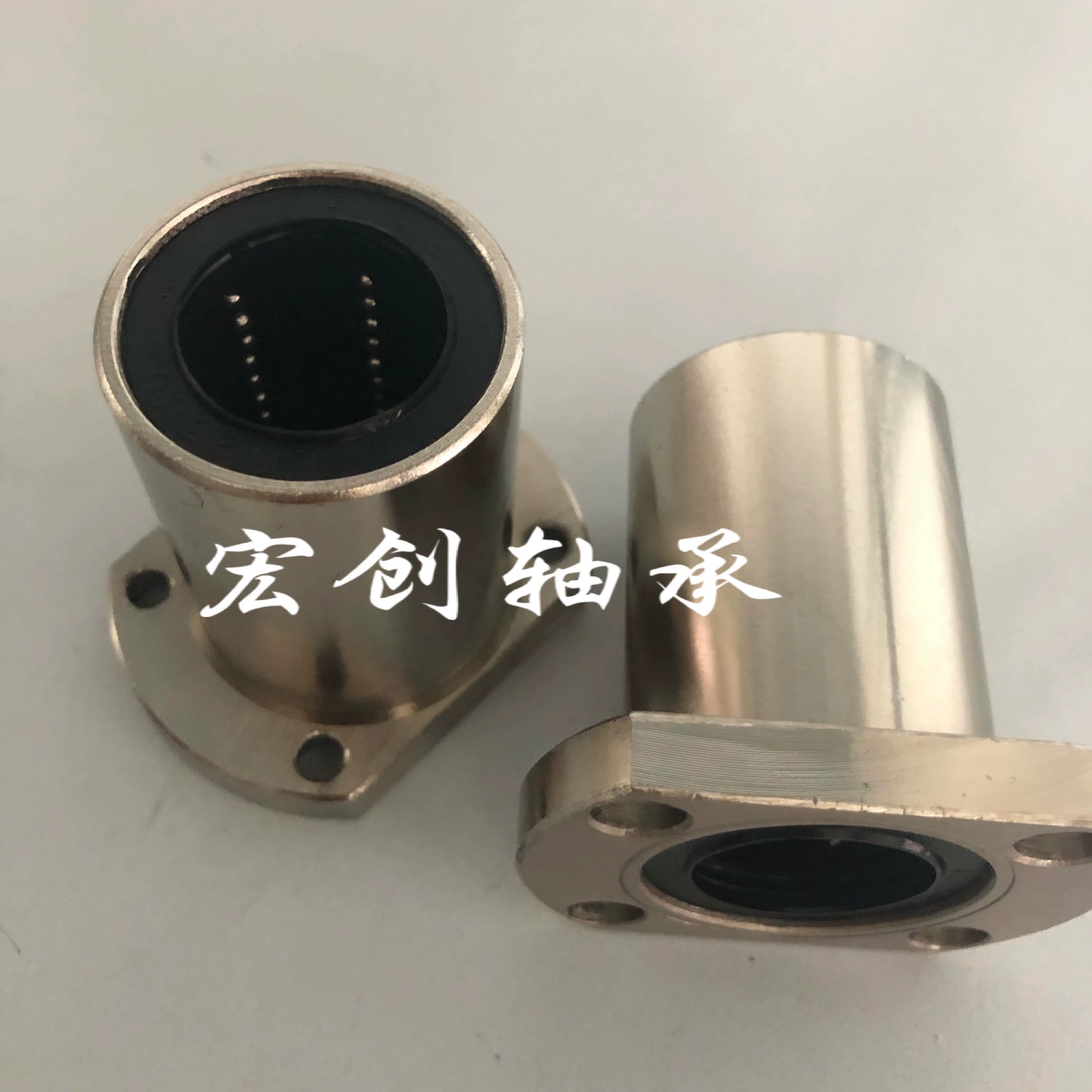 Гальванический LMH6-LMH60 эллиптический с фланцем сиденья линейный подшипник линейного движения линейная оптическая ось