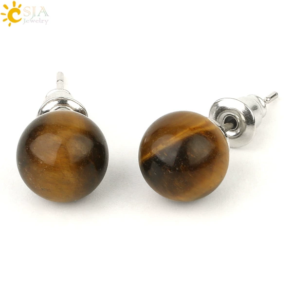Tiger Eye Stone-G199-Tiger-Eye