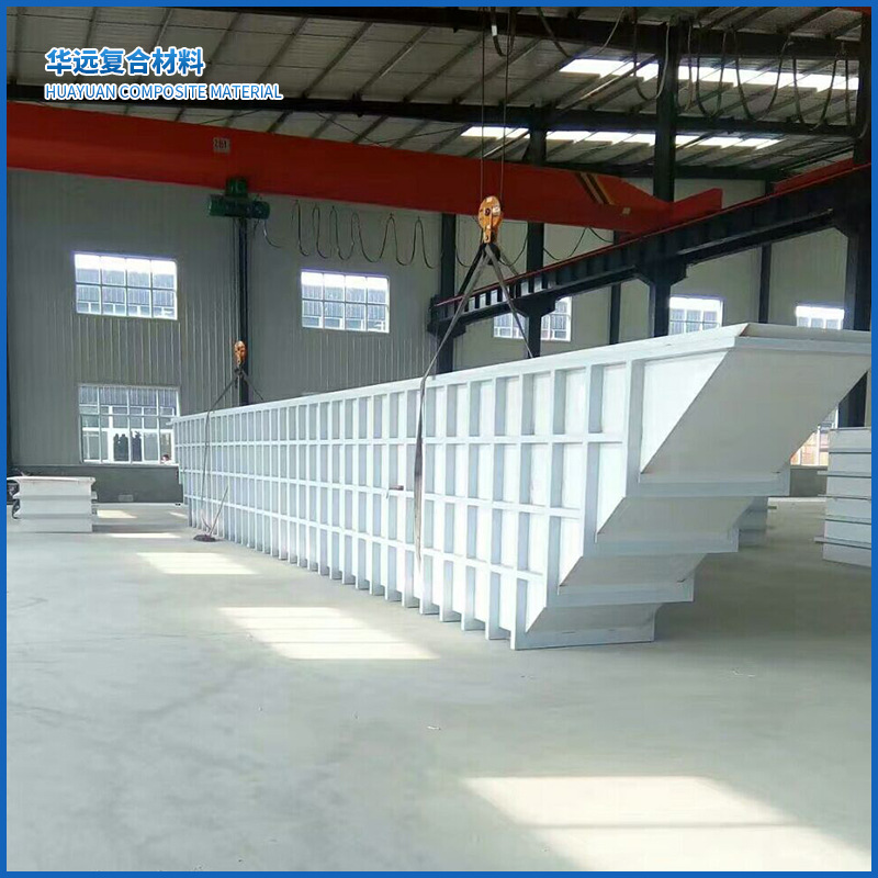 厂家来图切割焊接加工中聚丙烯塑料箱 大型耐腐蚀耐酸碱pp水箱