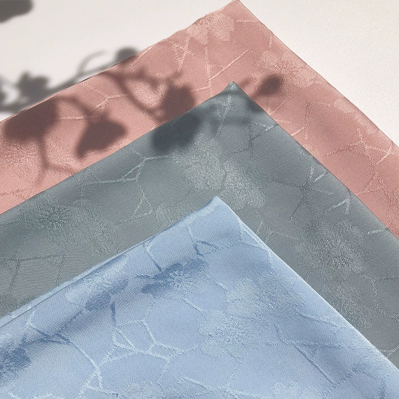 Антикварная ткань ханьфу, ледяная трещина, слива, баран, хлопковая жаккардовая приятная для кожи Удобная рубашка с большим рукавом, воротник-стойка, заподлицо, рубашка в наличии