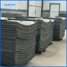 按需加工装载机械配套pe弧形板弧面板 抗压耐磨聚乙烯塑料滚筒板