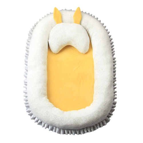 Baby Portable Playard Newborn Crib Mid-Bed Children's Sleeping Bionic Bed Manufacturer Wholesale