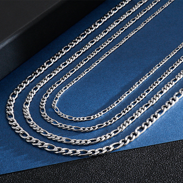 fashionable necklace stainless steel for men and women
