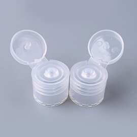 20牙24牙410/415翻盖PP盖透明蝴蝶盖 化妆品瓶盖子