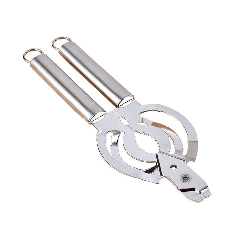 Creativo abrelatas multifunción abridor de botellas abrelatas hogar cocina gadget comida puede tapa abridor de botellas