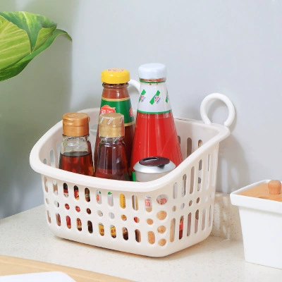 Подвесная корзина для хранения ванная подвесная корзина пластиковая кухня ванная ванная корзина для хранения корзина настенная оптовая