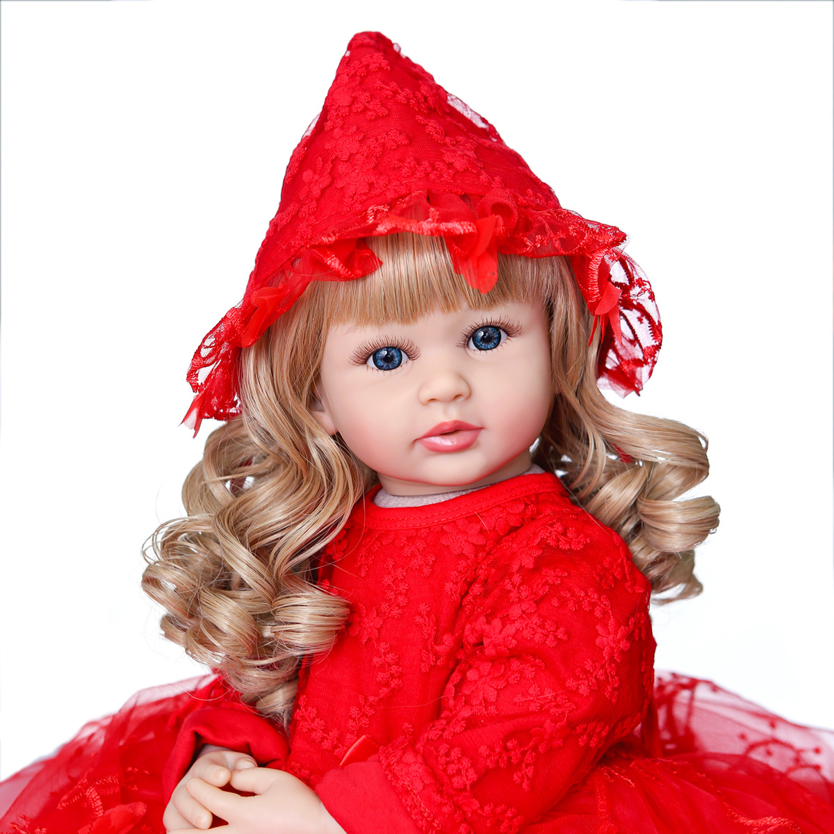 Npk60cm renacer niño simulación bebé juguete muñeca transfronteriza deseo AliExpress