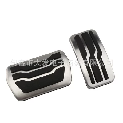 accelerator pedal Focus manual | Dekorativ pedal başlıqları