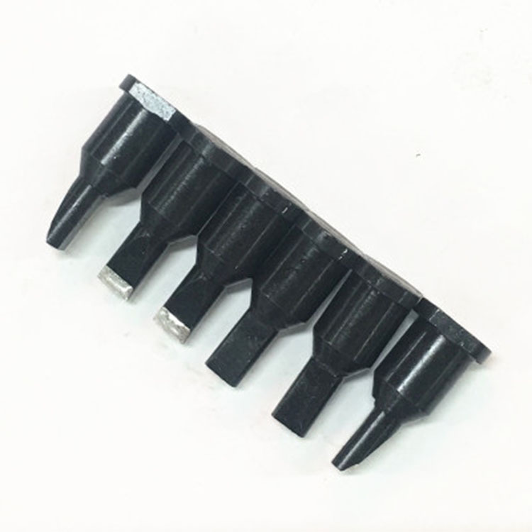 Manufacturer wholesale high-power soldering iron tip automatic soldering machine accessories soldering tips Dawei Le series soldering nozzles soldering irons