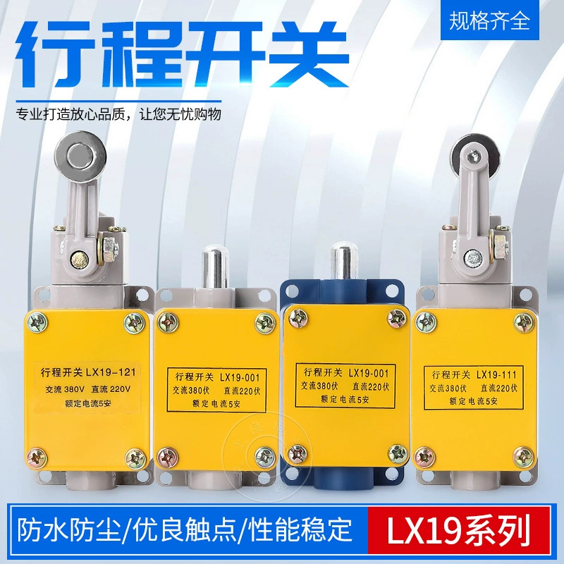 Переключатель хода Переключатель предела LX19-001 LX19-001