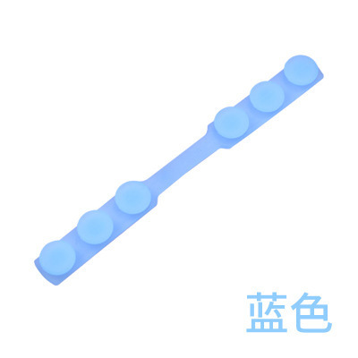 Máscara anti-apriete banda de oído protección de oído de silicona banda de extensión auxiliar máscara cuerda gancho de oído banda de ajuste