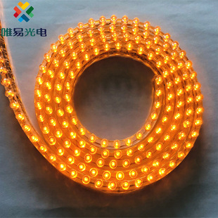 F5led chain light bar game machine decorative light belt waterproof silicone straw hat straight LED light Belt