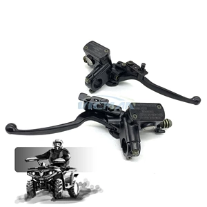 ATV Motosiklet Əyləc Pompası 50-250CC Sol Sağ Silindr Ön Disk Əyləc Yuxarı Pompası Parkinq Əyləci