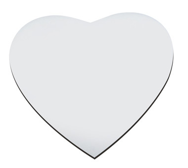 Alfombrilla de ratón en blanco 3mm para impresión térmica, publicidad y mayoristas.