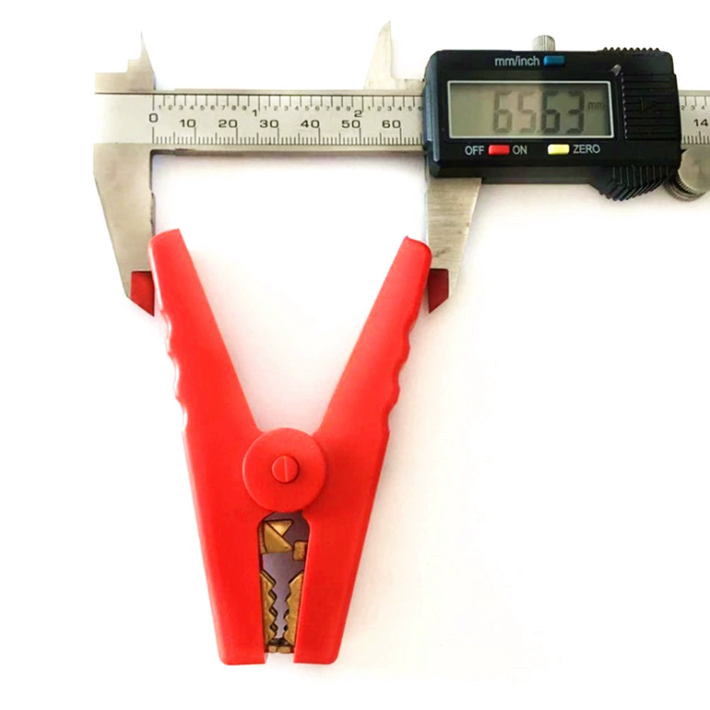 Dropshipping heavy-duty battery? No, actually: 'One-piece drop shipping' battery high current thick pure copper clamp car emergency jump start cable crocodile clip