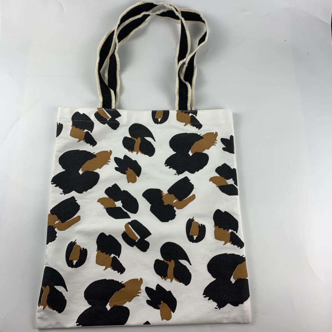 厂家批发全棉帆布袋 可加印logo 广告环保购物袋