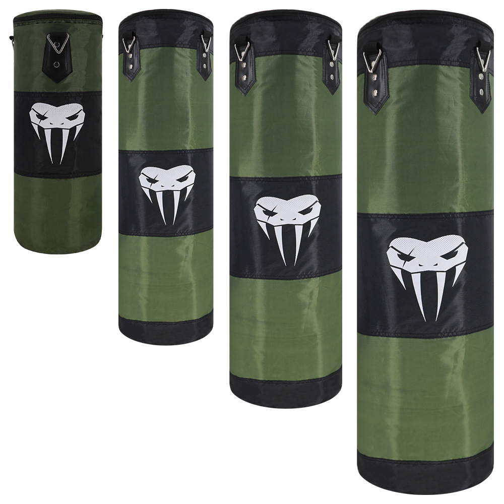 SOTF hanging boxing hollow sandbag thickened canvas self-filling taekwondo Sanda tumbler fitness equipment