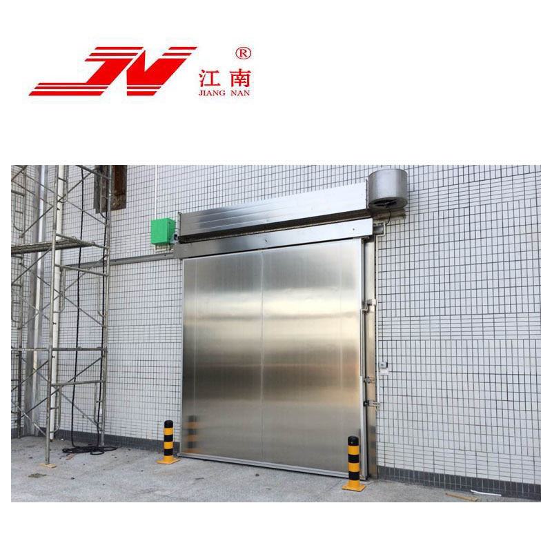 厂家直销聚氨酯库门平移门半埋门医药水果低温用冷库门门速冻保温