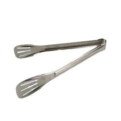 Yin's outdoor barbecue supplies barbecue tongs, food tongs, bread tongs, stainless steel food tongs, three-line multi-purpose tongs