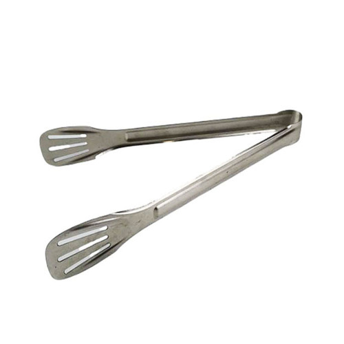 Yin's outdoor barbecue supplies barbecue tongs, food tongs, bread tongs, stainless steel food tongs, three-line multi-purpose tongs