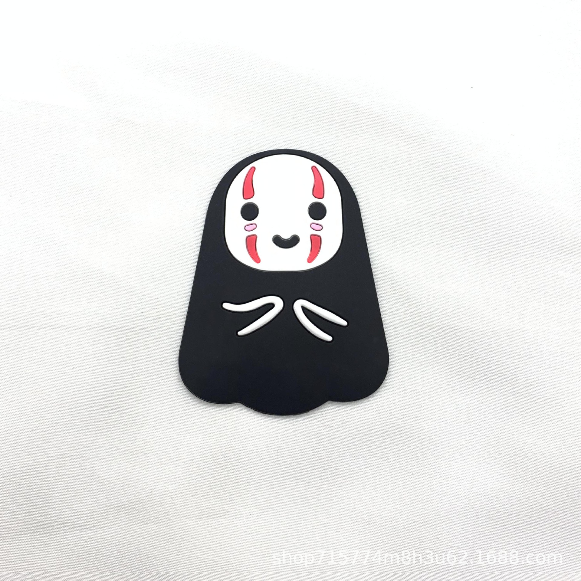 Dibujos animados lindo creativo de silicona teléfono móvil airbag soporte perezoso anillo de silicona retráctil hebilla logo al por mayor