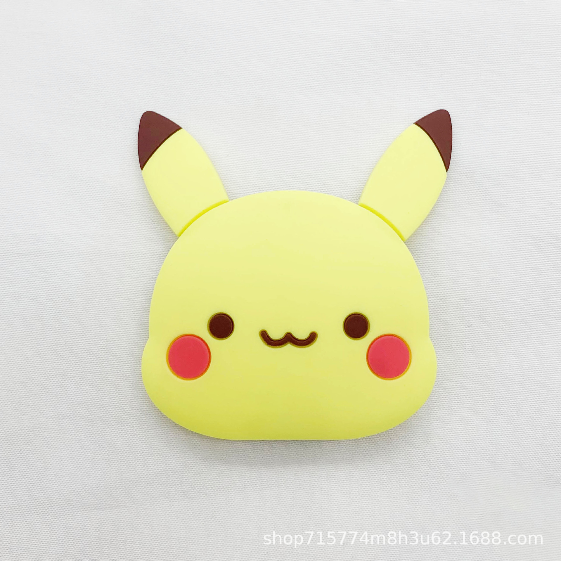 Dibujos animados lindo creativo de silicona teléfono móvil airbag soporte perezoso anillo de silicona retráctil hebilla logo al por mayor