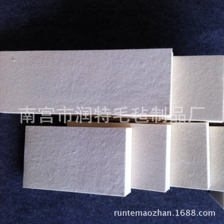 出售高密度工业羊毛毡块，耐高温防尘，吸油耐磨，机械润滑密封