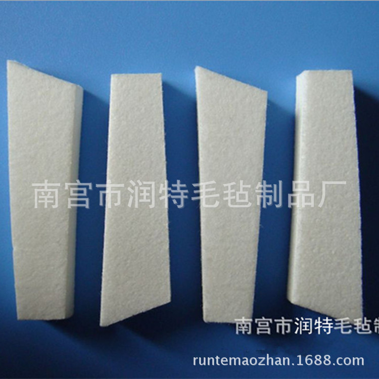 吸油毛毡吸油毡密封件毛毡块密封毛毡块20mm羊毛毡吸油毡