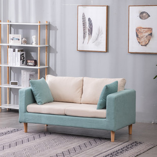 Cloth for leisure, sofa, modern and minimalistic detachable furniture