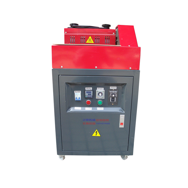 300型热熔胶机 小型包装上胶机热溶双柱加强热溶胶过胶机速热