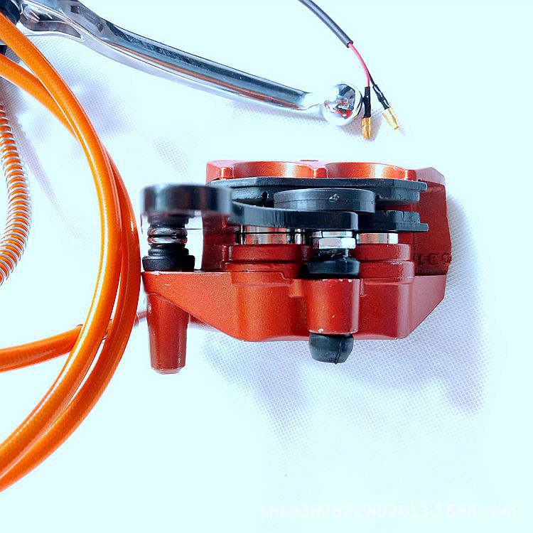 Venta directa de fábrica Scooter Eléctrico rueda trasera freno de tambor freno de disco de cambio 180 disco traje con clavo bicicleta eléctrica motocicleta eléctrica