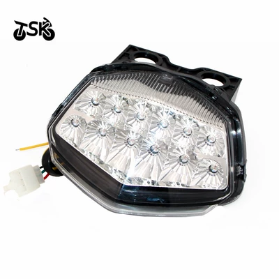 Suitable for Kawasaki Tail light - white