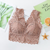 Lace supporting wireless bra, protective underware, tank top, bra top, lifting effect