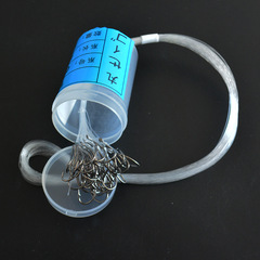 Maruyo fishhook tied with bucket hook, barreled Maruse hook 8#-30# fishing hook with barbed sea fishing hooks and fishing gear