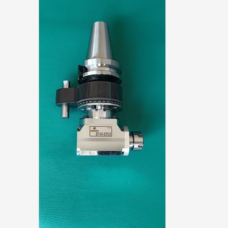 生产D90-ER20筒夹90°角度头 90°动力角度头 偏置型90°角度头