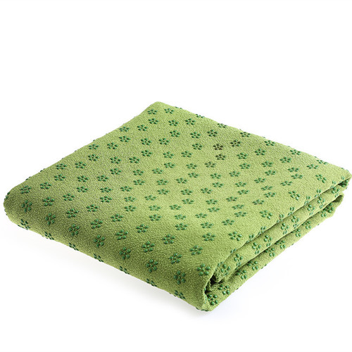 Yoga mat plum blossom dot non-slip towel fitness yoga supplies yoga mat towel non-slip blanket yoga non-slip towel