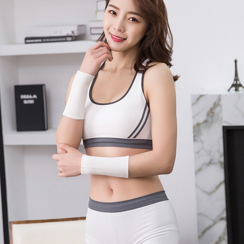 Cotton wristbands for men and women in spring and summer, thin, cold-proof, air-conditioned room, warm and breathable joints, sweat-wiping wristbands, sports sleeves