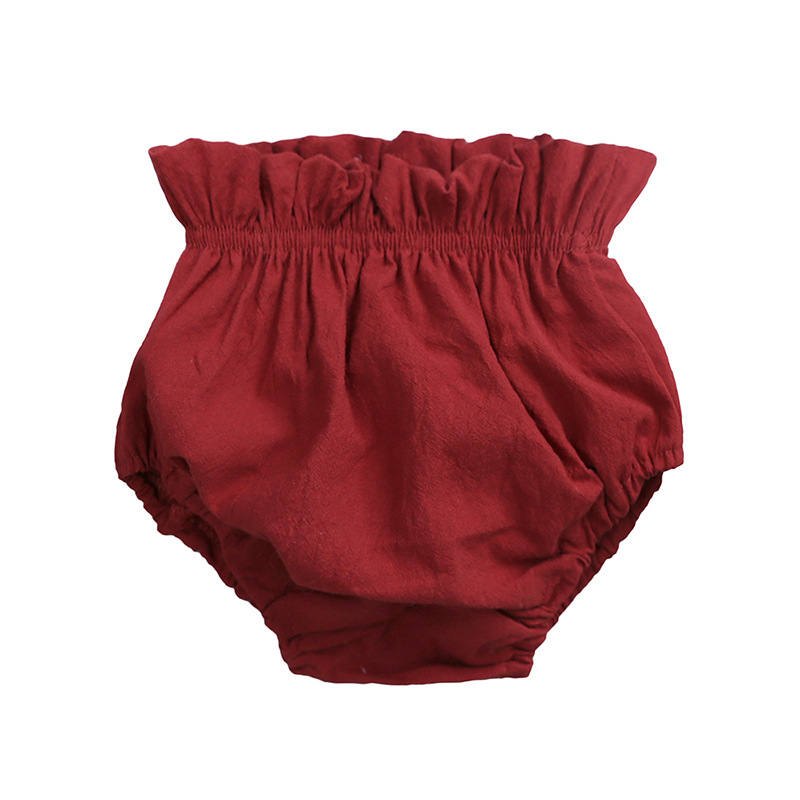 KZ6197R wine red pants
