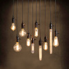 Retro bulb, ceiling lamp, bar clothing, creative lights