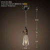 Retro bulb, ceiling lamp, bar clothing, creative lights