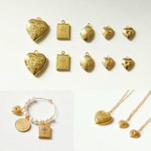 ����ͭ��18K����˹�͢�緽��С���ʮ�ּ�����diy��׹�������