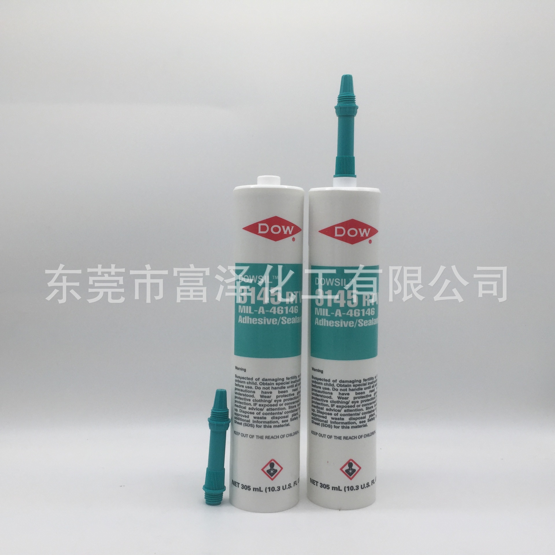 原装美国道康宁3145密封胶 军规品质 美国DOWSIL陶熙  305ML/支