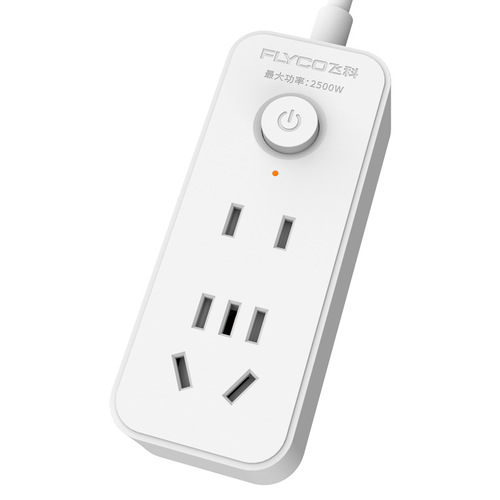 Philco plug strip socket panel plug panel home appliance plug adapter FS2006 plug strip