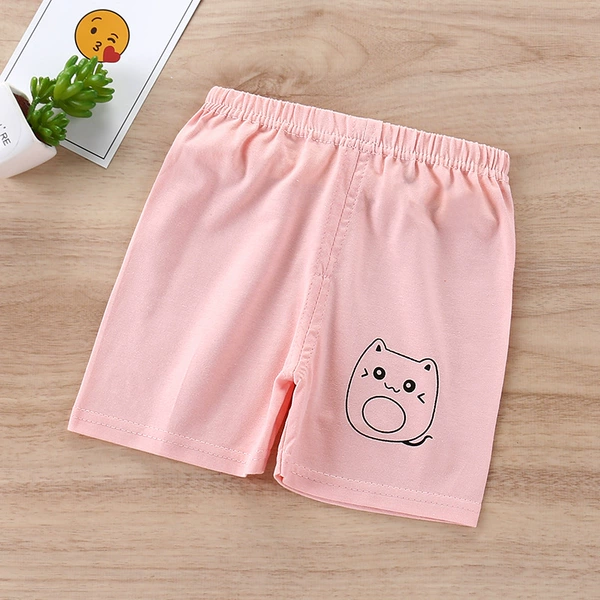 Shorts pink cats